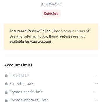 Binance Hesabında Güvenlik İncelemesi Engeli