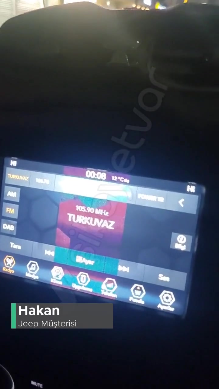 Jeep Multimedya Üretim Hatası! videonun kapak resmi