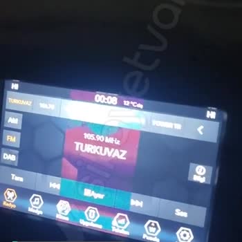 Jeep Multimedya Üretim Hatası!