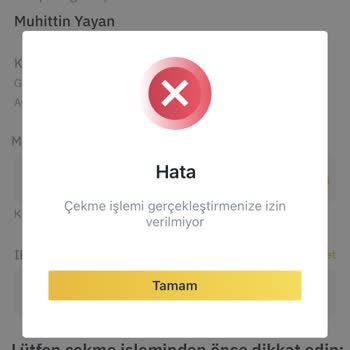 Hesap Kilitlendi: Para Çekim Ve Ticaret Sorunu