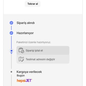 Yanlış Fiyat Gerekçesiyle İptal Edilen Sipariş