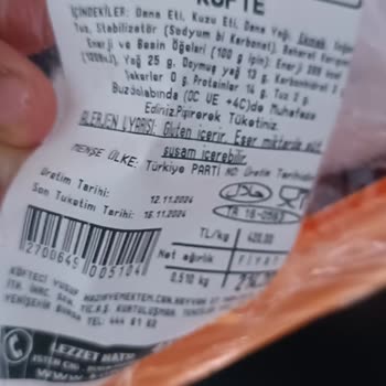 Köfteci Yusuf'tan Gelen Çiğ Köfte Hayal Kırıklığı