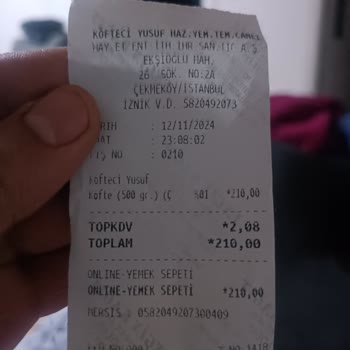 Köfteci Yusuf'tan Gelen Çiğ Köfte Hayal Kırıklığı