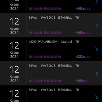 İzinsiz Para Transferi Ve İade Talebi
