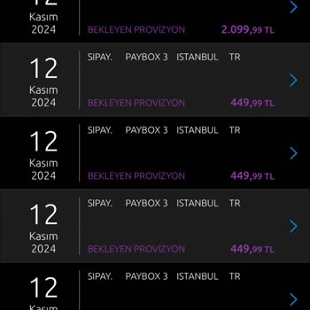 İzinsiz Para Transferi Ve İade Talebi