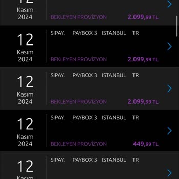 İzinsiz Para Transferi Ve İade Talebi