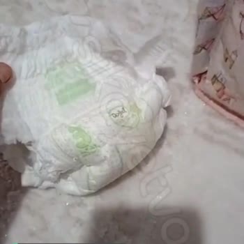 Baby Turco Külot Bez İçinde Islak Mendil Tarzı Poşet Çıktı!