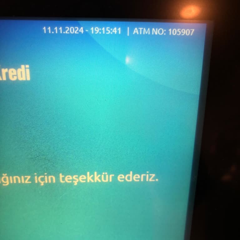 ATM Para Yuttu, Mağduriyet Yarattı!