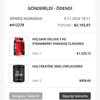 Eksik Ürün Ve İletişim Sorunu