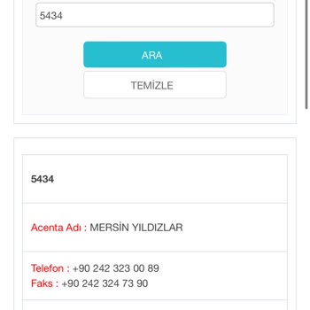 Mersin Yıldızlar Turizm'de Tatil Hayal Kırıklığı