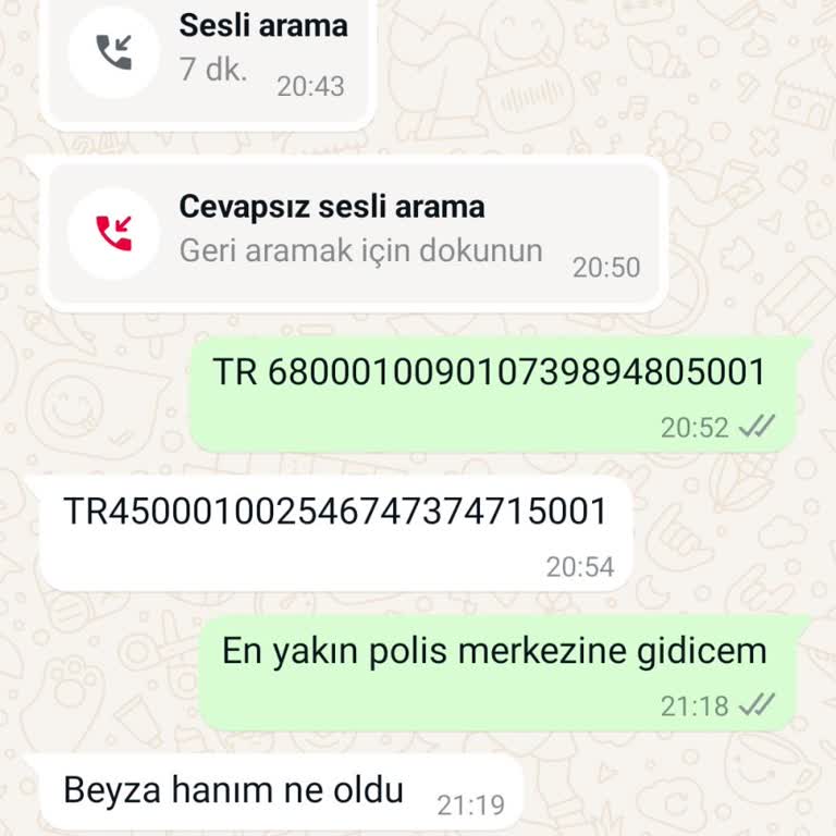 Yanıltıcı Burs Vaadiyle Kişisel Bilgilerimin Alınması