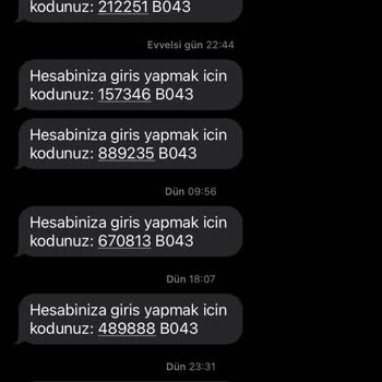 Alotell'den Gece Gelen Anlamsız Mesajlar