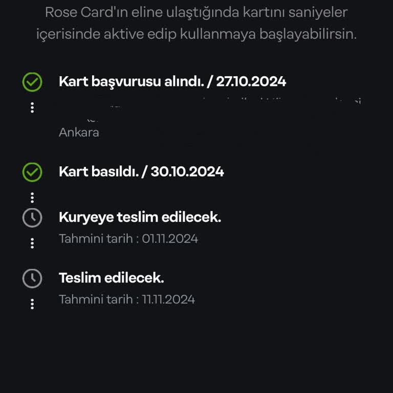 Papara Kart Teslimatında Yaşanan Sorun!