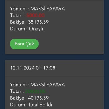 Kazançlarımın Haksız Şekilde İptal Edilmesi