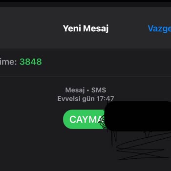 Yüksek SMS Ücreti: BES İptali İçin Çözüm Bekliyorum