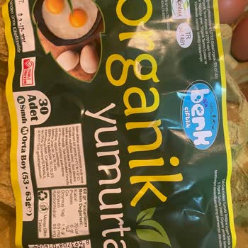 Organik Yumurtalarda Eksik Damga Sorunu