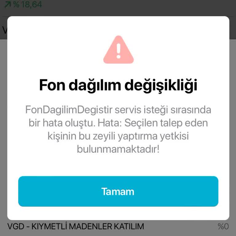 Türkiye Hayat Emeklilik Fon Değişikliği Sorunu Ve İletişim Eksikliği