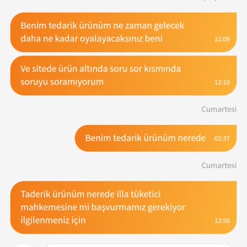 Trendyol'da İade Ve İletişim Sorunu