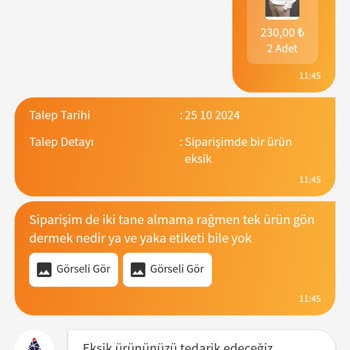 Trendyol'da İade Ve İletişim Sorunu