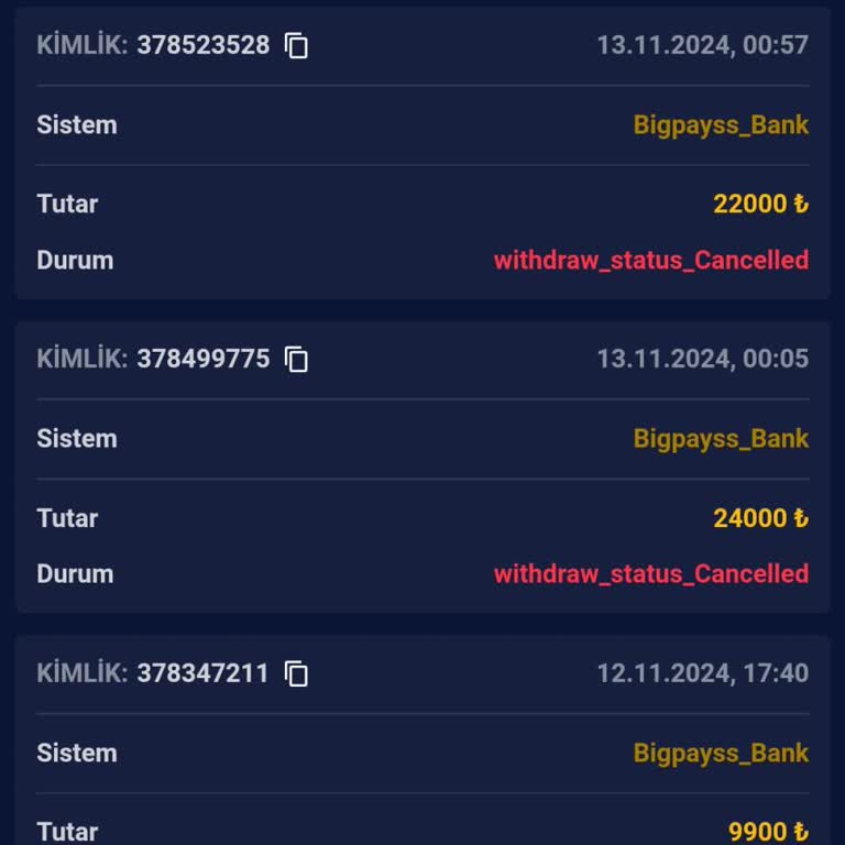 Çekim İşlemi Sorunu Ve Uzun Bekleme Süresi