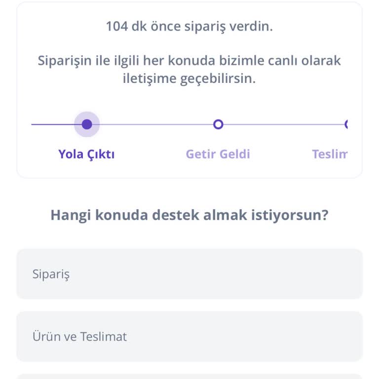 Sipariş Gecikmesi Ve Zorunlu İptal
