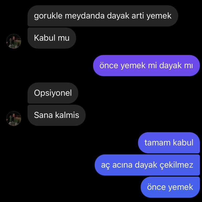 Yarışma Ödülü Olarak Yemek Yerine IBAN Talebi
