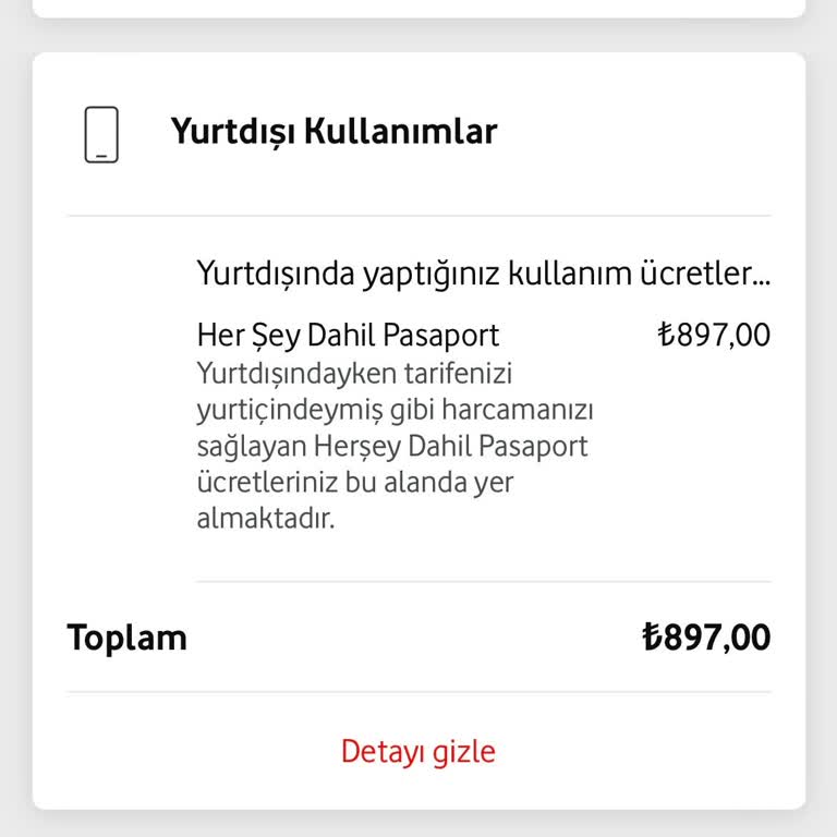Vodafone Yanlış Fatura Ve Yetersiz Müşteri Hizmeti!