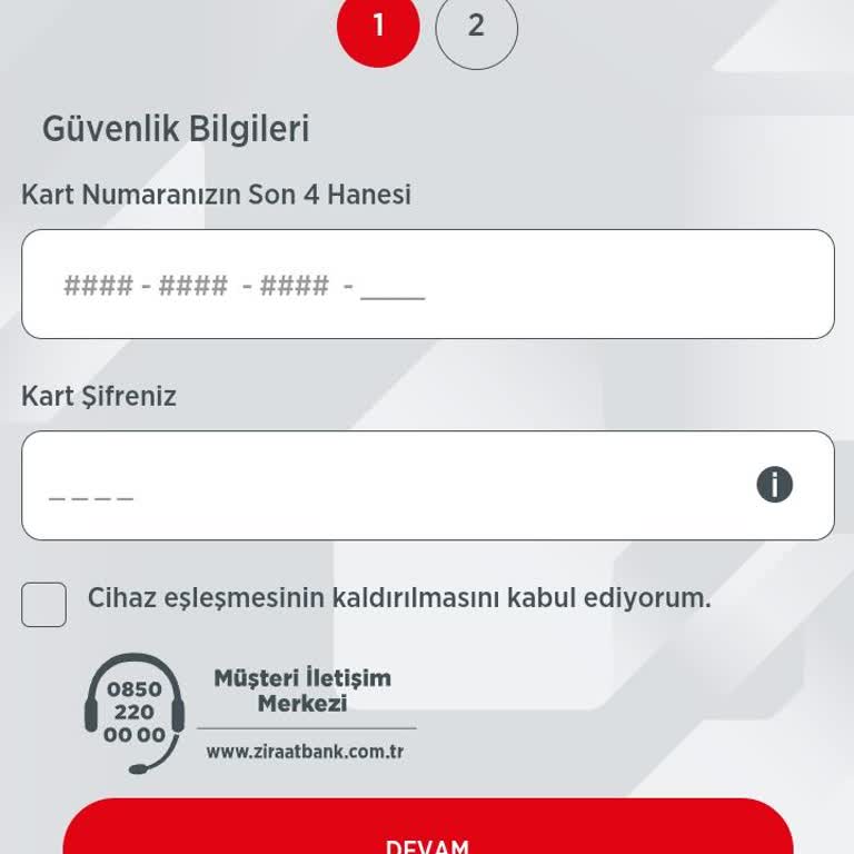 Ziraat Bankası Mobil Giriş Sorunu Ve Kart Blokesi