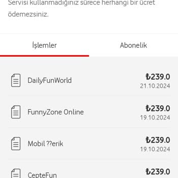 Habersiz Abonelik Ücretleri Şoku
