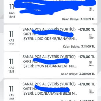 Tek Ürün İçin Üç Kez Ücret Çekilmesi Sorunu