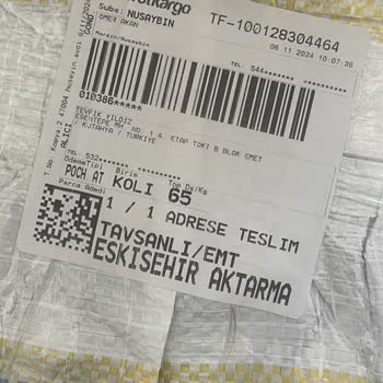 Kargomuzun Şubede Bekletilmesi Mağduriyet Yarattı