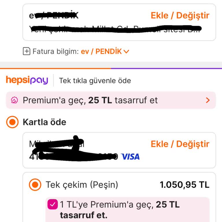 Hepsiburada Premium Zorunlu Sözleşme!