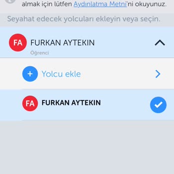 Türk Havayolları Miles And Smiles Öğrenci İndirimi Doğrulama Sorunu