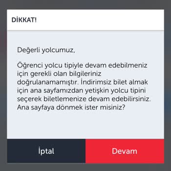 Türk Havayolları Miles And Smiles Öğrenci İndirimi Doğrulama Sorunu