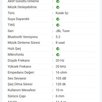JBL Kusurlu Ürün Ve Yetersiz Değişim Teklifi Karşısında Mağduriyet