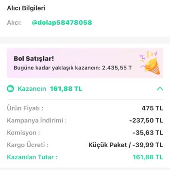 Haksız İndirim Ve Komisyon Şikayeti