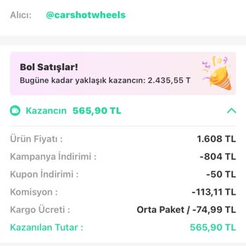 Haksız İndirim Ve Komisyon Şikayeti