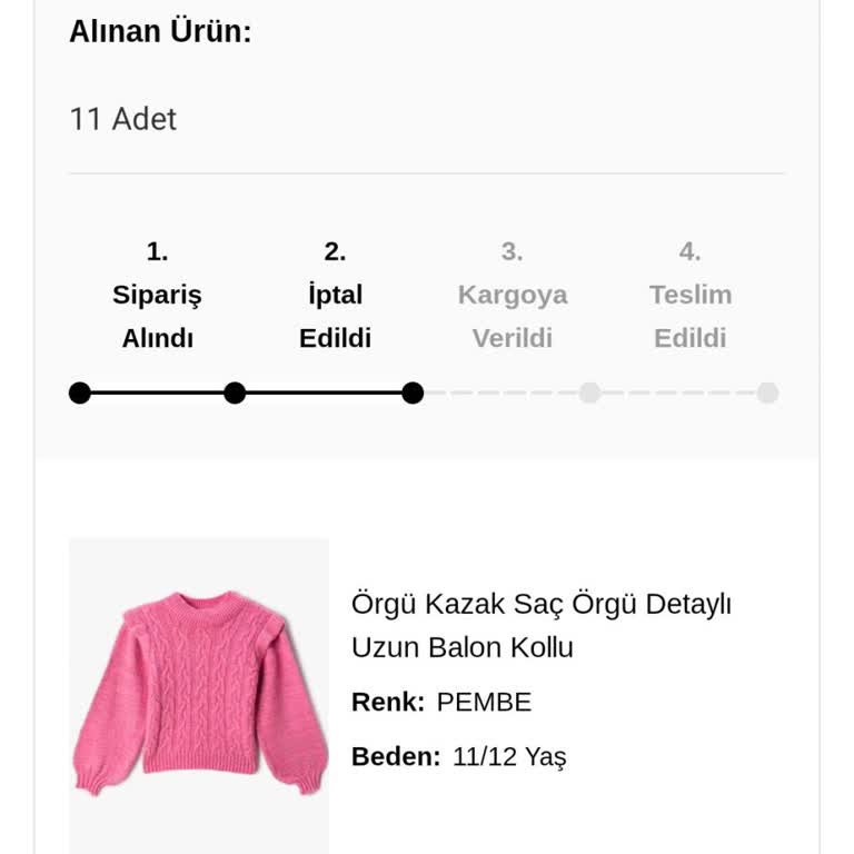 Siparişim Neden Hala Kargoya Verilmedi?
