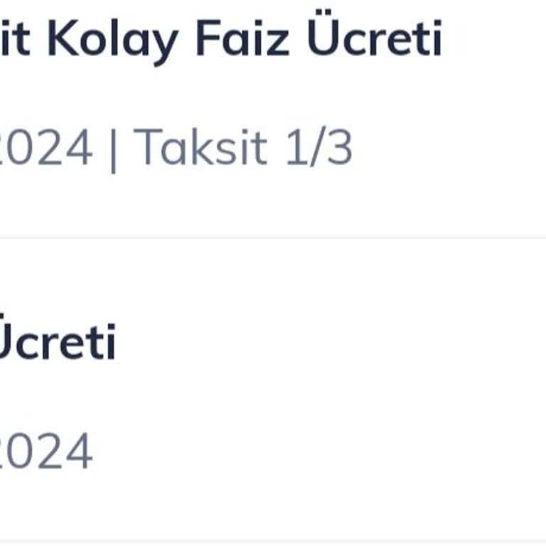 Kredi Kartı Aidat Ücreti İadesi Talebi