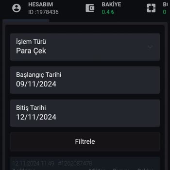 Hesap Kapatma Ve Ödeme Sorunu