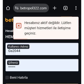 Hesap Kapatma Ve Ödeme Sorunu