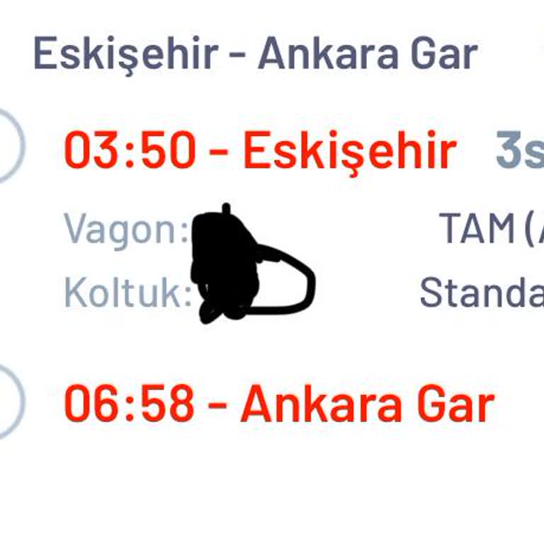 Tren Gecikmesi Yüzünden Kaçan Bağlantı Ve Ekstra Masraf