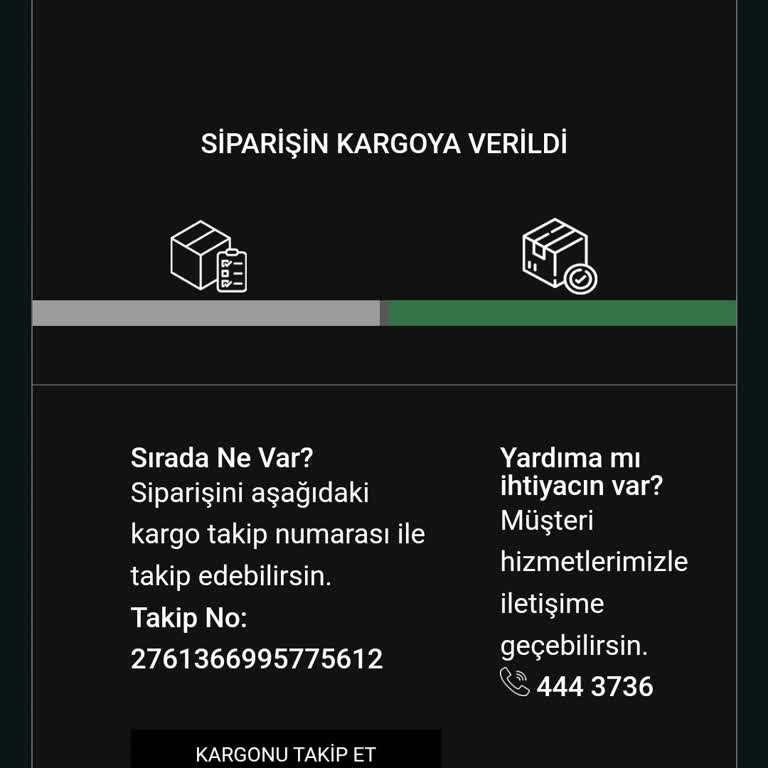 Kargo Takip Numarası Karmaşası Ve Yanıltıcı Bilgilendirme