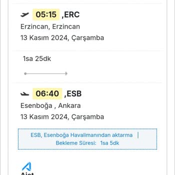 Anadolu Jet Uçuş İptali İle Mağduriyet