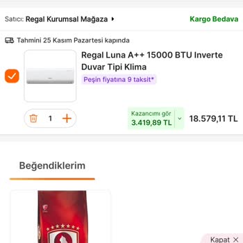 Fiyat İndirimi Sonrası Adil Alışveriş Talebi