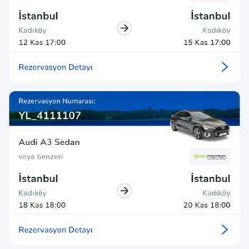 Rezervasyon Ücreti İadesi Ve Findeks Puan Sorunu
