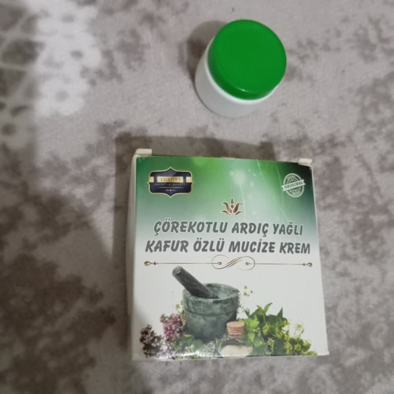 Okan Mesa İade Garantili Ağrı Kesici Krem