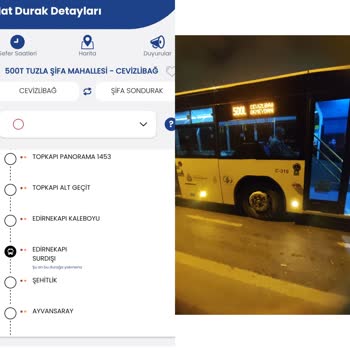 Yanlış Otobüs Yönlendirmesi Yüzünden Sürekli Geç Kalıyorum