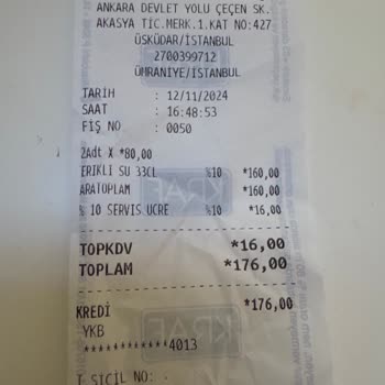 Haksız Ekstra Ücretlendirme Şoku