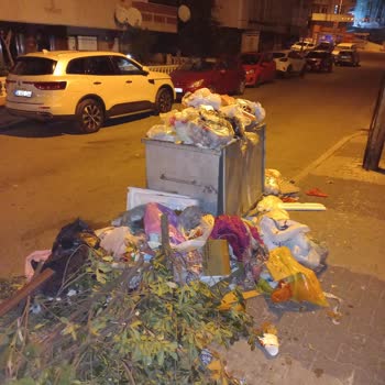 Maltepe'de Çöp Sorunu: Yeter Artık!